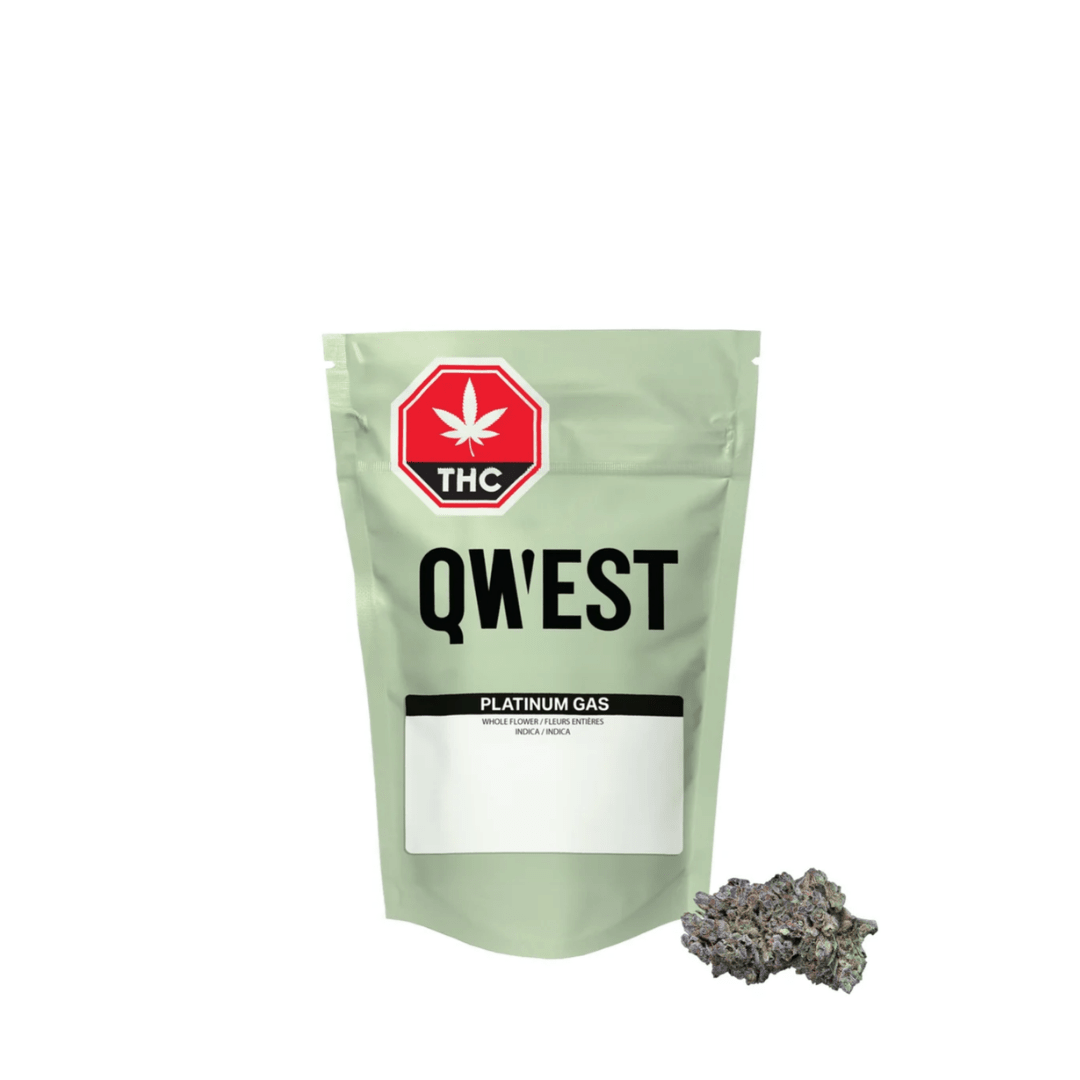 Qwest Platinum Gas Craft Whole Flower - 7g