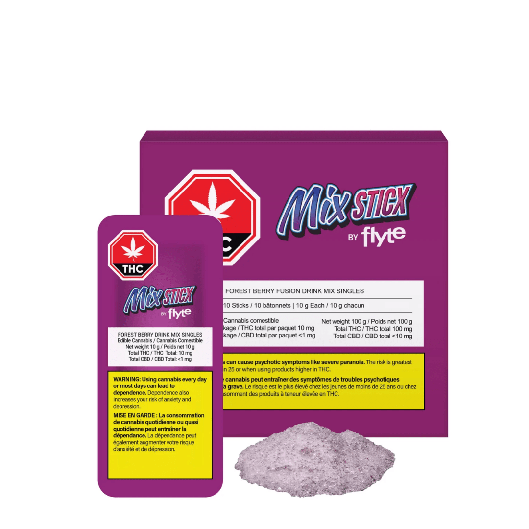 Flyte Mix Sticx Forest Berry Drink Mix Mult Pk - 10 X 10mg