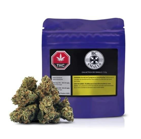 BC Smalls Galactica OG - 3.5g