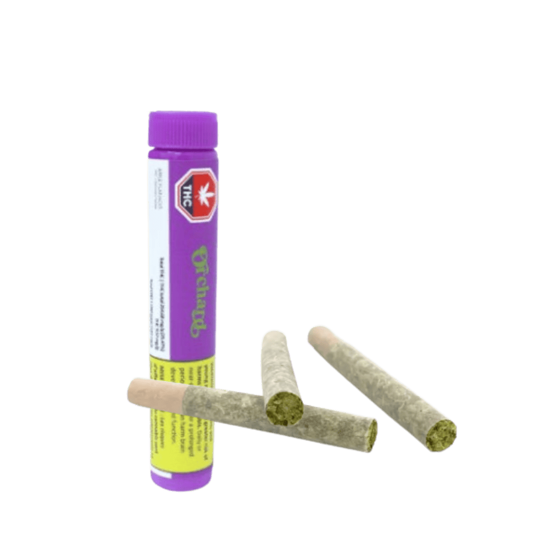 Orchard Peach Gelatti Pre-Rolls LTO - 3 X 0.5g