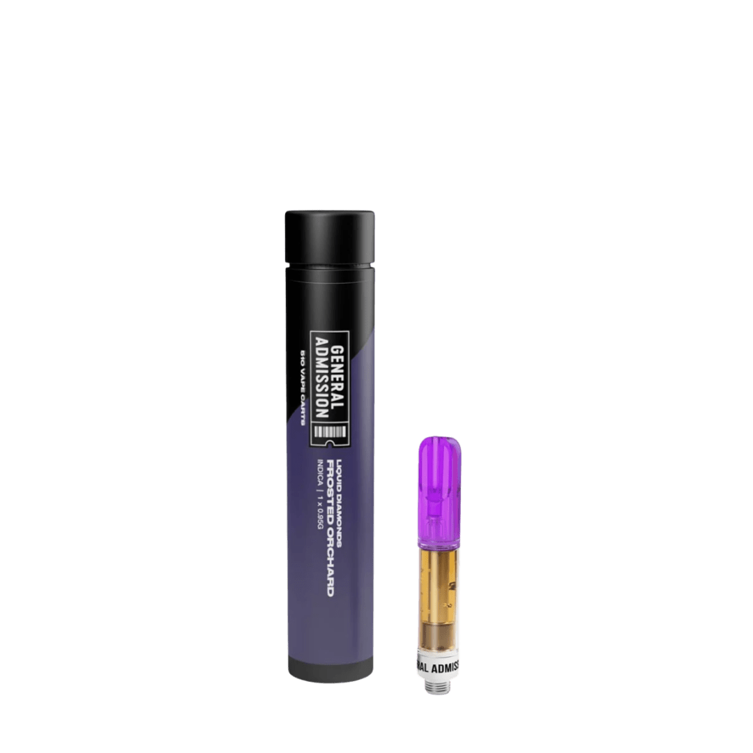 General Admission Frosted Orchard Liquid Diamond Bld Cartridge - 0.95g