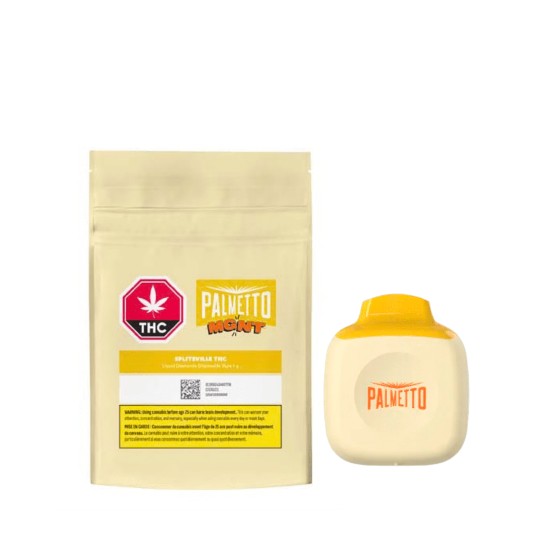 Palmetto Splitsville THC Diamonds MGNT AIO - 1g