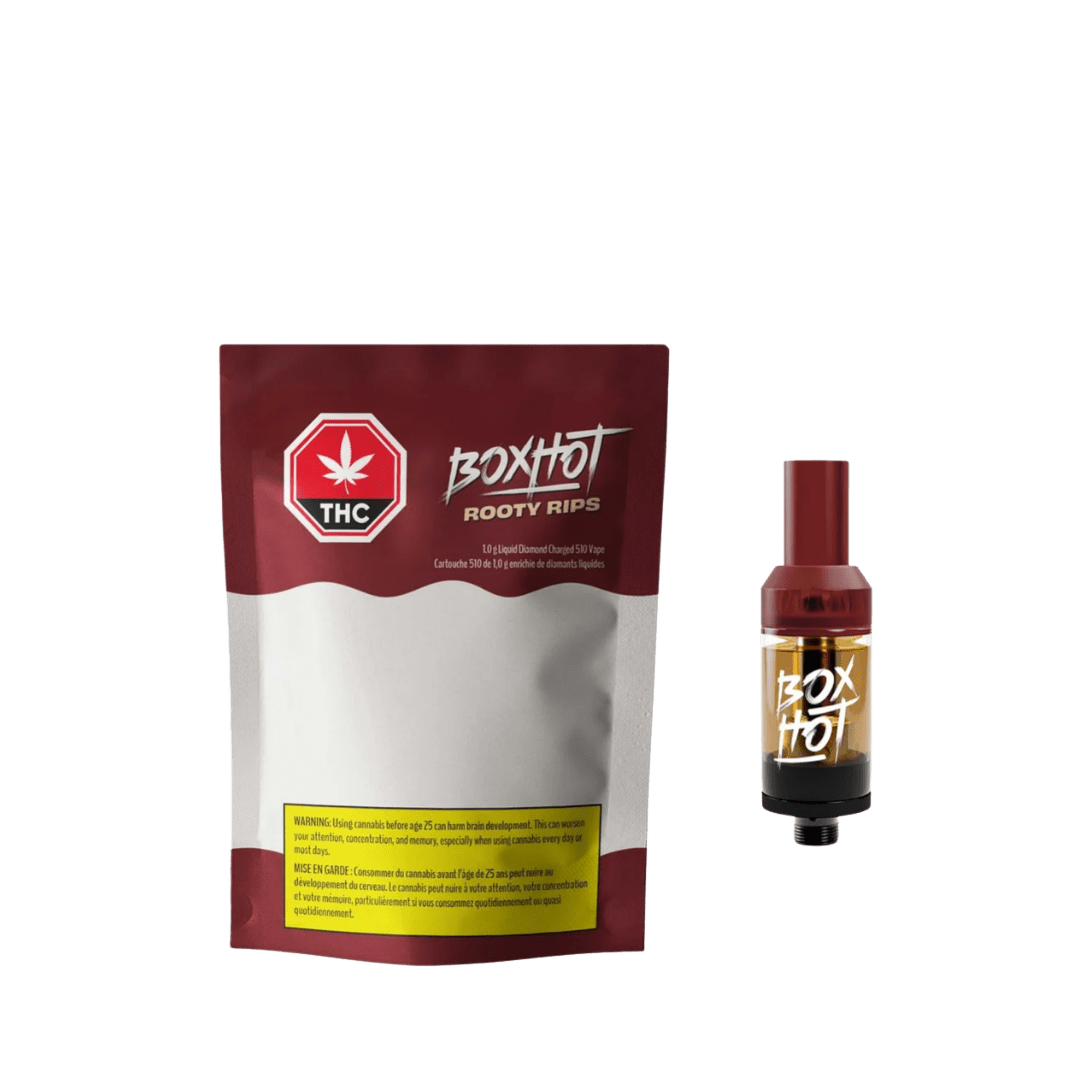 BoxHot Rooty Rips Diamond Blend Cartridge - 1g