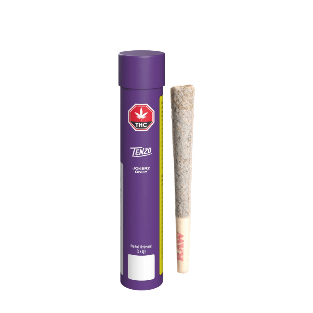 Tenzo Jokerz Cndy Pre-Rolls - 1 X 1g
