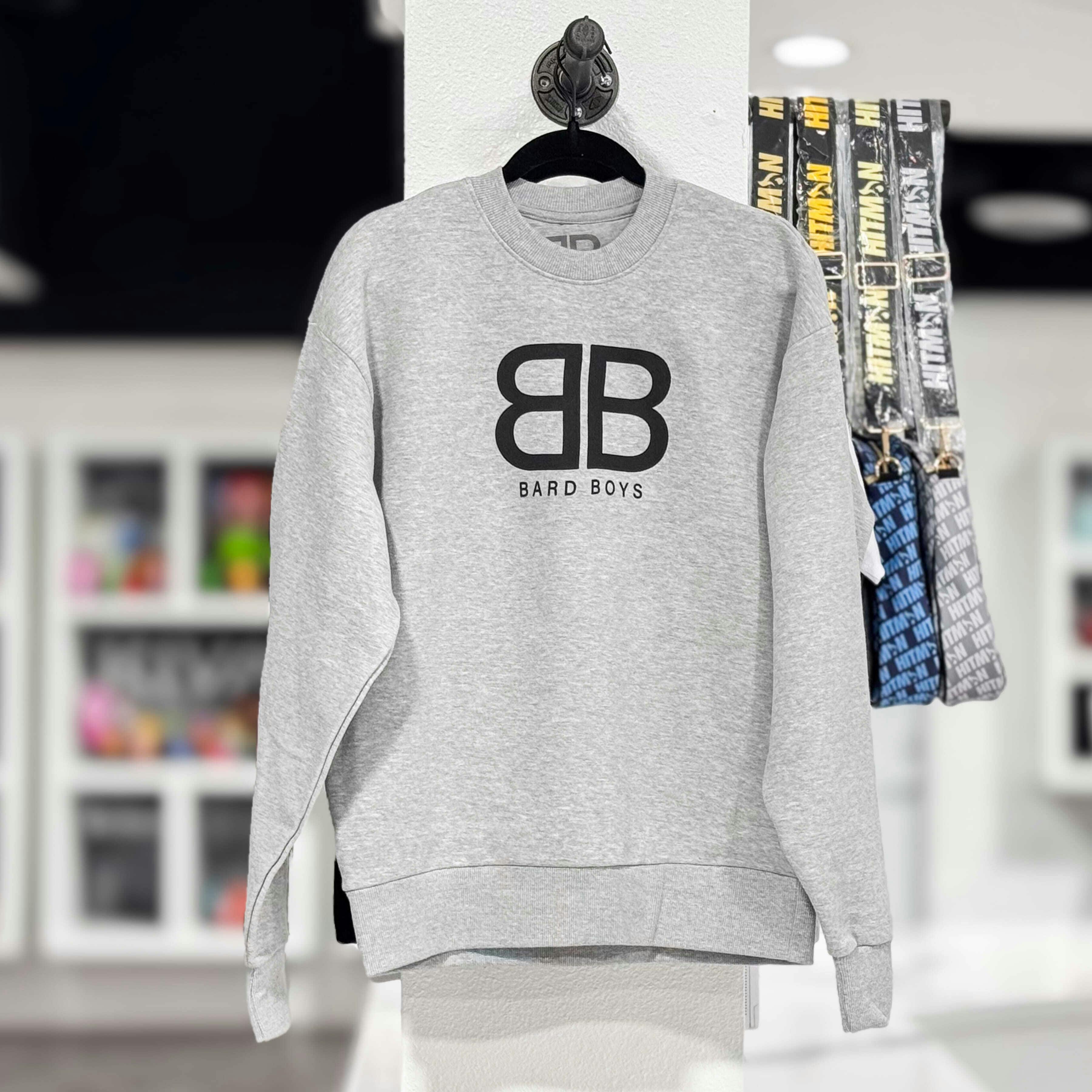 Bard Boys Crewneck Gray x Large