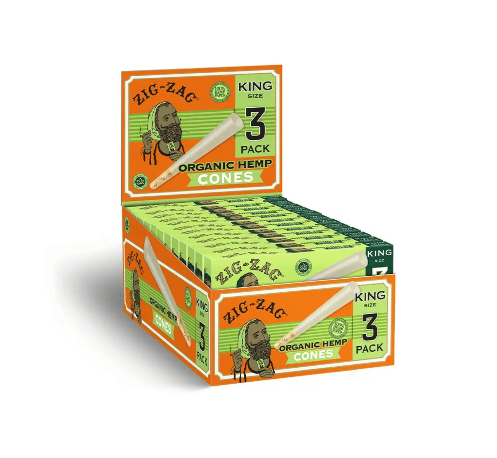 Zig Zag King Size Organic Hemp