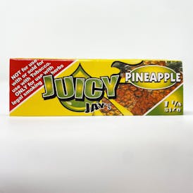 HMI-JuicyJay's 1 1/4" Flavored Rolling Papers-Raspberry