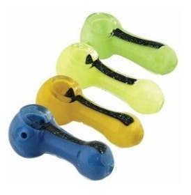 Assorted Glass Pipe 3.5"