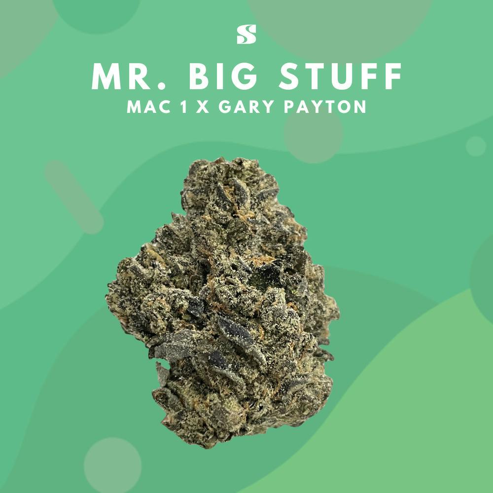 Mr. Big Stuff (3.5g) at Greenlight Dispensary Hayti