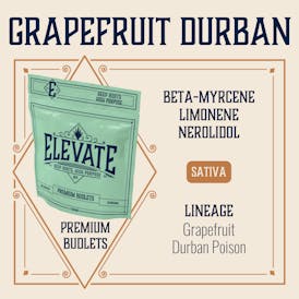 Grapefruit Durban Budlets (7g)