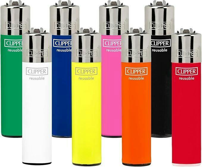 Clipper Lighter - Assorted Colors (1ct) at Greenlight Dispensary Hayti