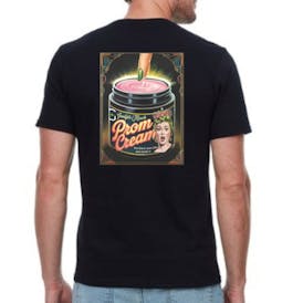 Greenlight Strain Art (Prom Cream) T Shirt - 3X/Unisex