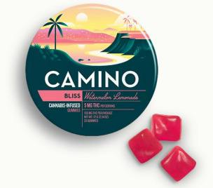 Camino - Watermelon Lemonade - 200mg Gummies (10x20mg)