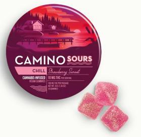 Camino Sours - Strawberry Sunset - 200mg Gummies (10x20mg)