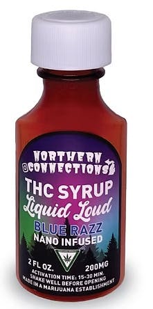 Liquid Loud - Naked - 200mg Syrup