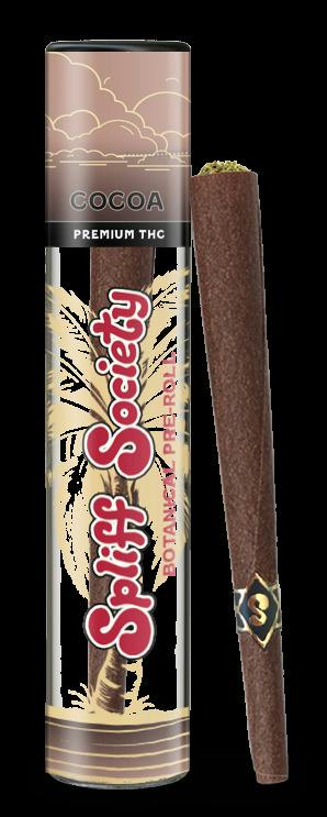 Spliff Society - Cocoa - 1.25g Infused Pre-Roll