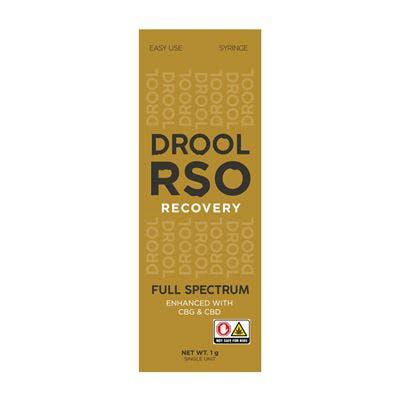 Drool RSO Syringe | Recovery 1g Rec