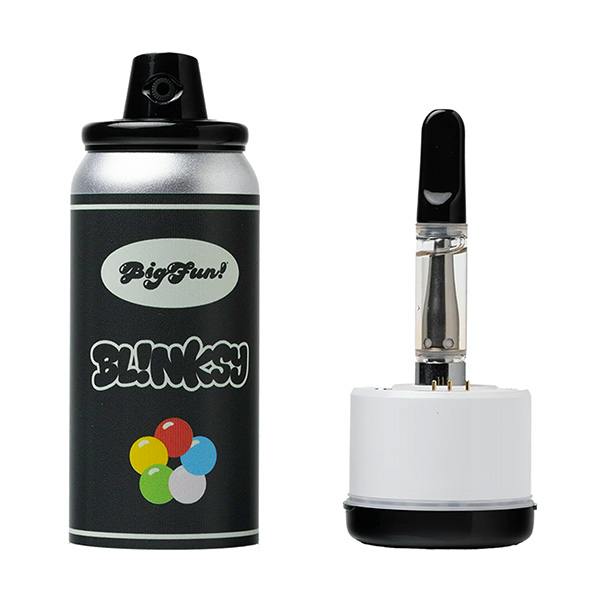 Steep Slope Vape | Bigfun Blinksy Spray Can 510 Battery