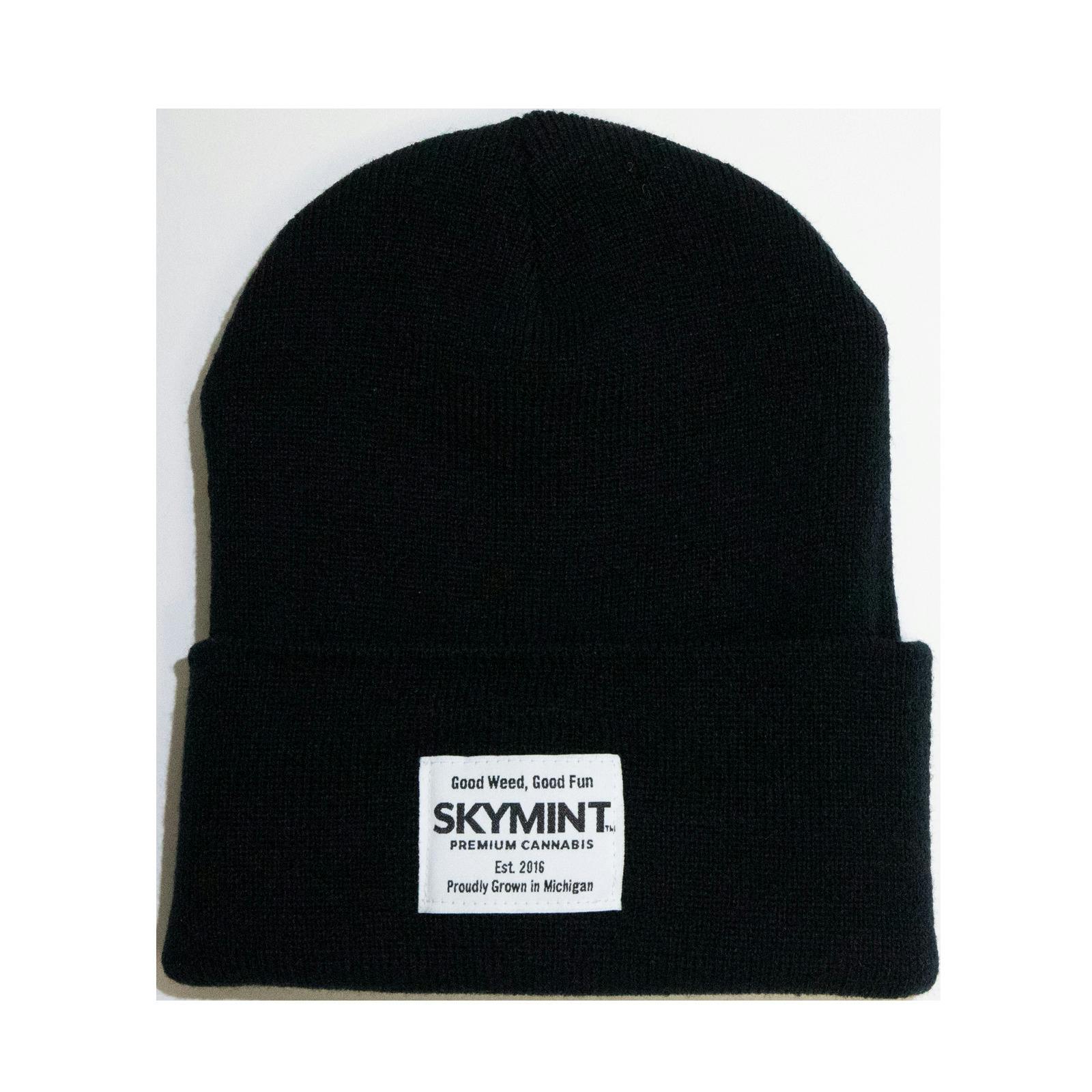Branded Beanie - Black