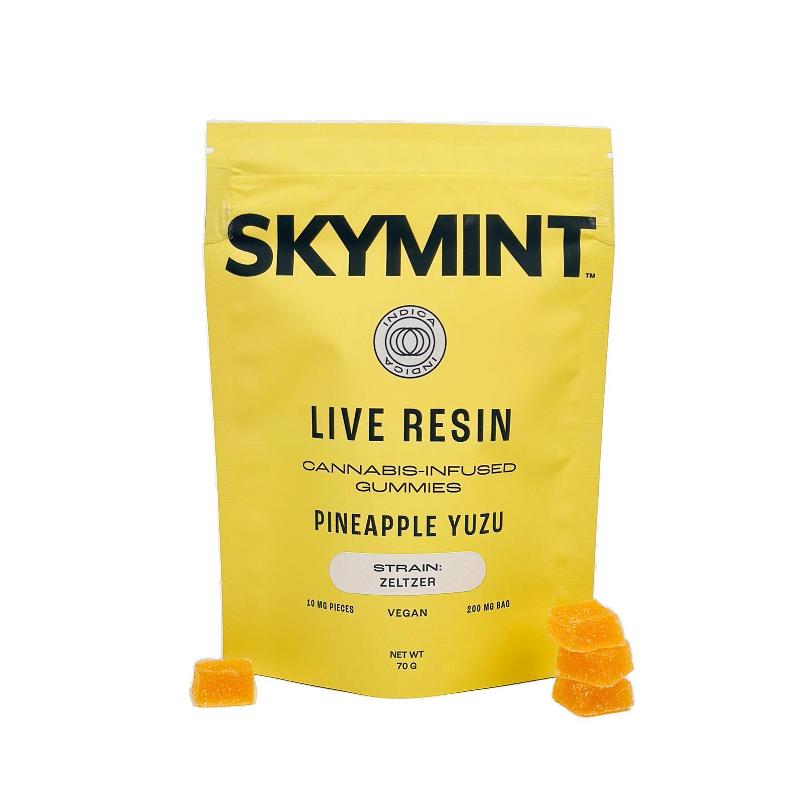 Pineapple Yuzu Resin