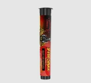 Glitter Apple 1g Infused Preroll