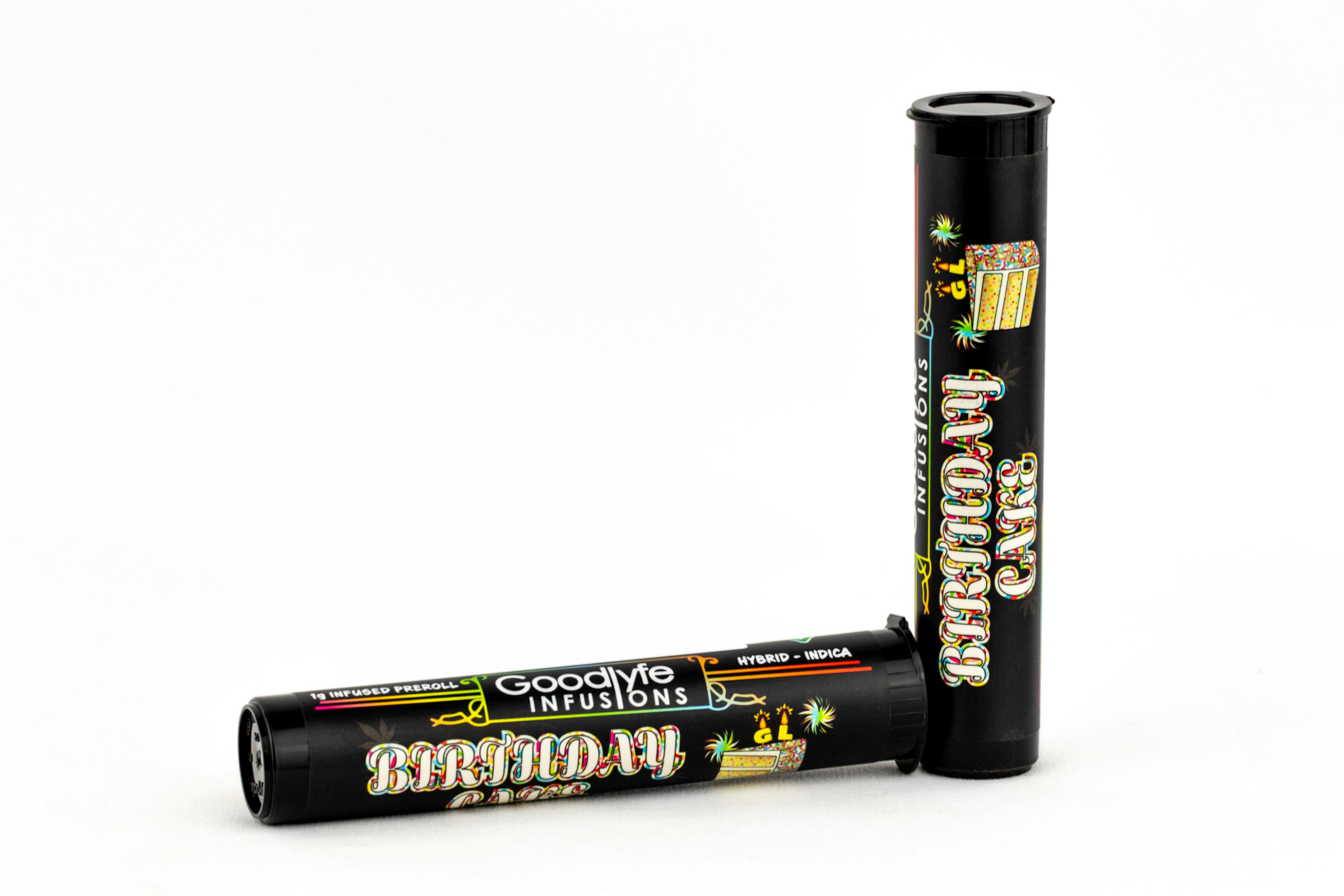 Birthday Cake 1g Infused Preroll