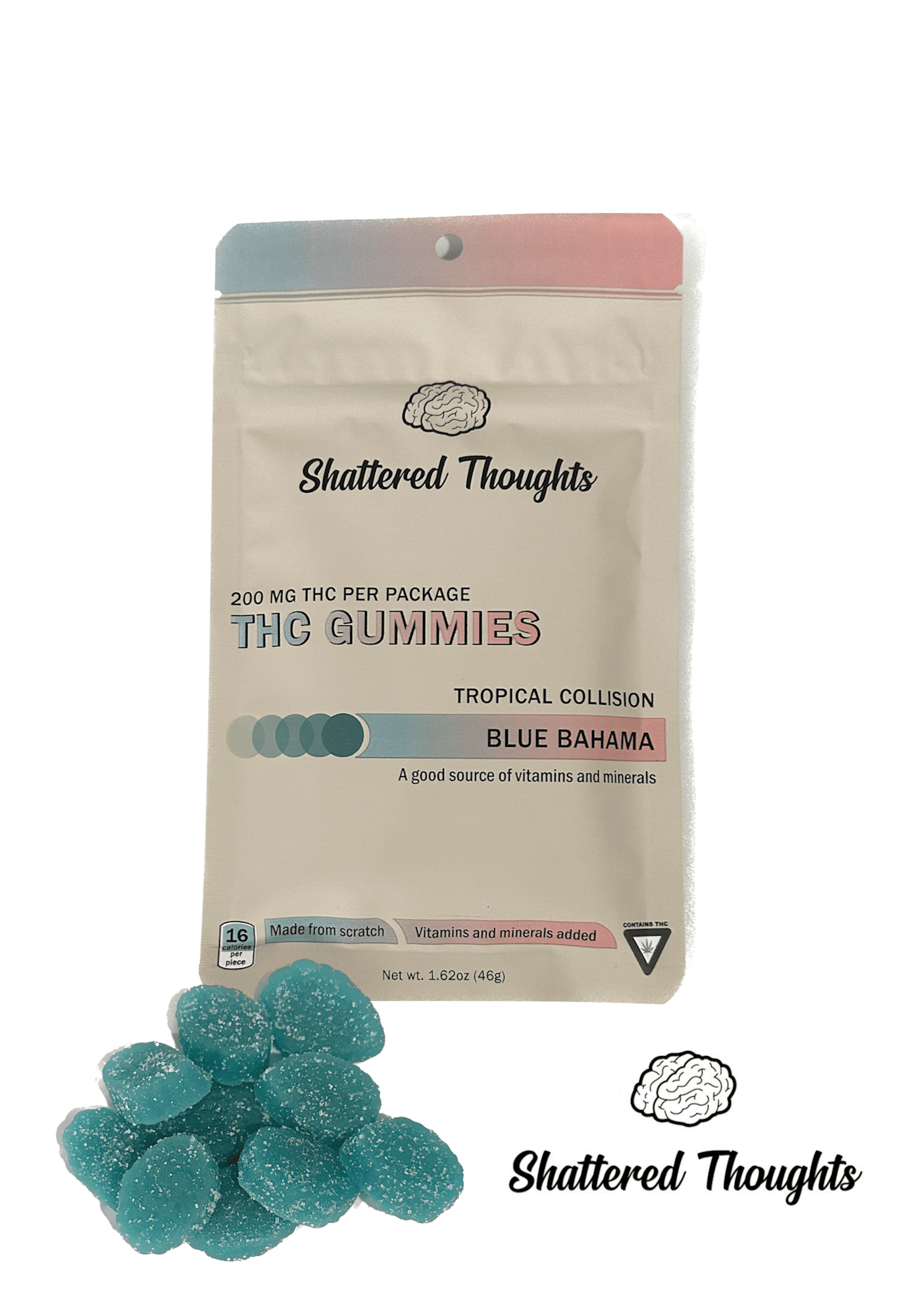 BLUE BAHAMA | 20MG/PIECE | 200MG