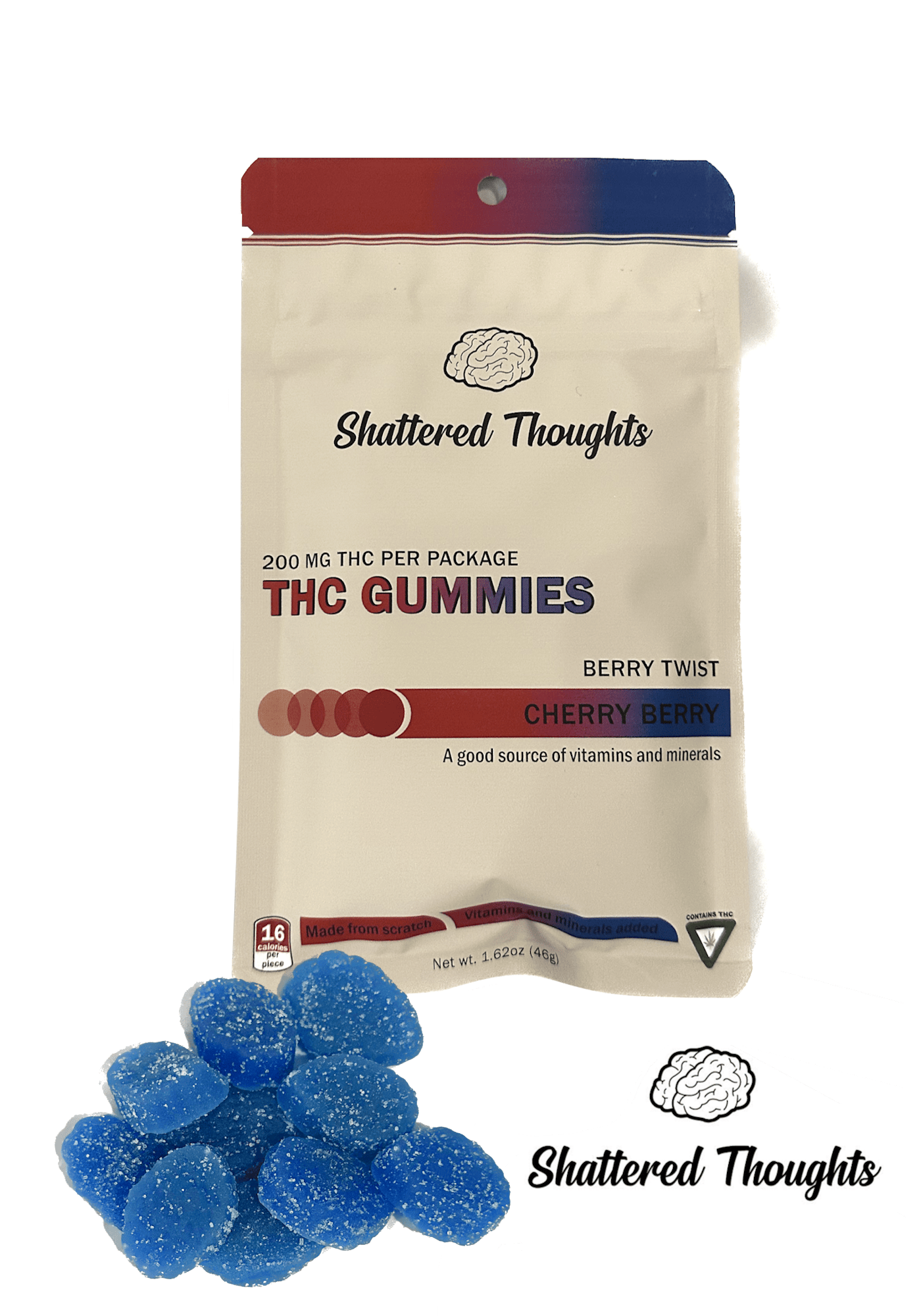 CHERRY BERRY | 20MG/PIECE | 200MG THC TOTAL