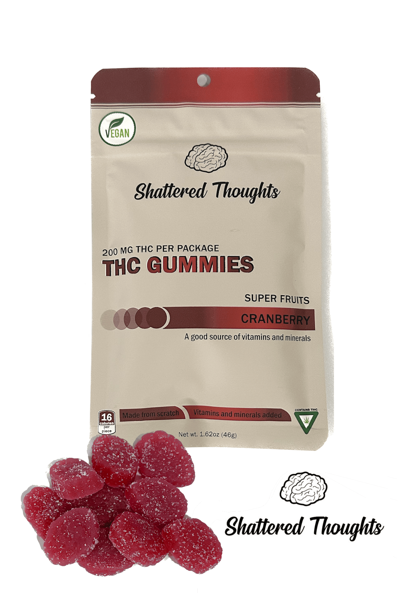 Vegan Friendly Cranberry /piece
