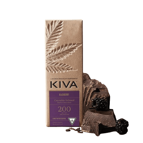 BLACKBERRY | DARK CHOCOLATE BAR | 200MG