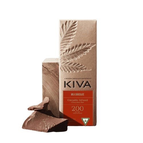 PLAIN | MILK CHOCOLATE BAR | 200MG THC TOTAL