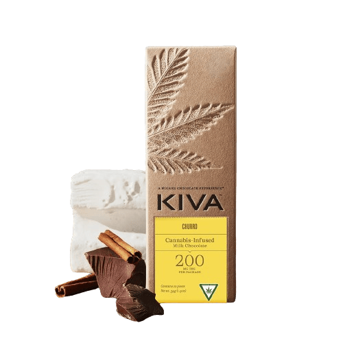 CHURRO | MILK CHOCOLATE BAR | 200MG THC TOTAL