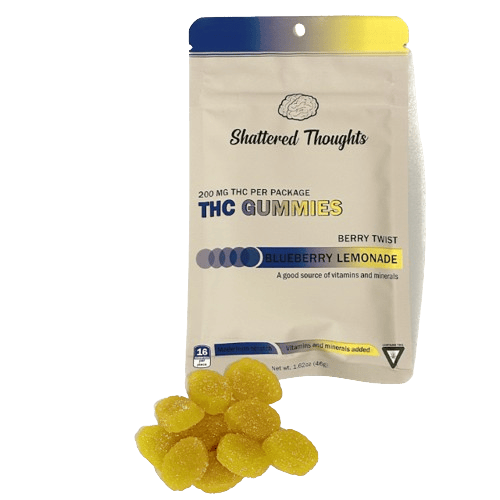 BLUEBERRY LEMONADE | 20MG/PIECE | 200MG THC TOTAL