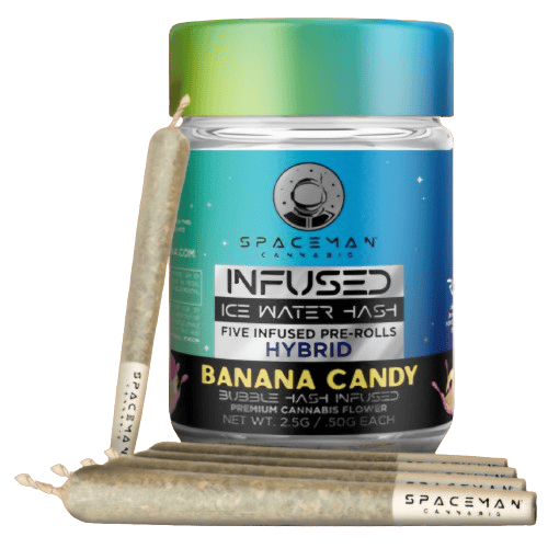 BANANA CANDY | 5 X 0.5G PACK