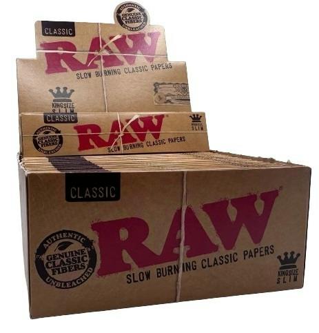 RAW | CLASSIC PAPERS | KING SIZE SLIM at Phix Dispensary