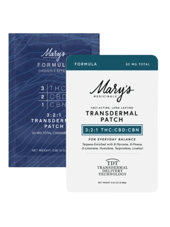 FORMULA | 15MG THC : 10MG CBD : 5MG CBN | PATCH at Phix Dispensary