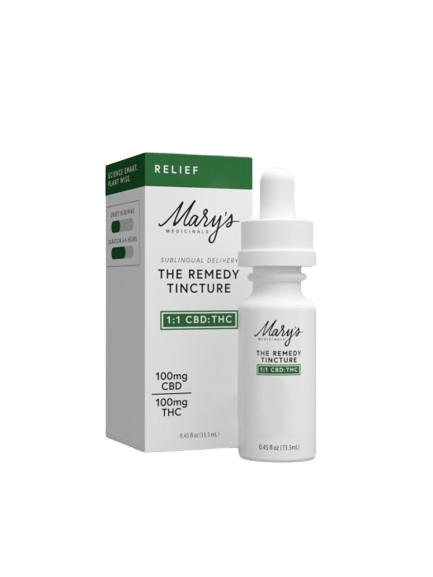 REMEDY - RELIEF | 200MG THC :200MG CBD