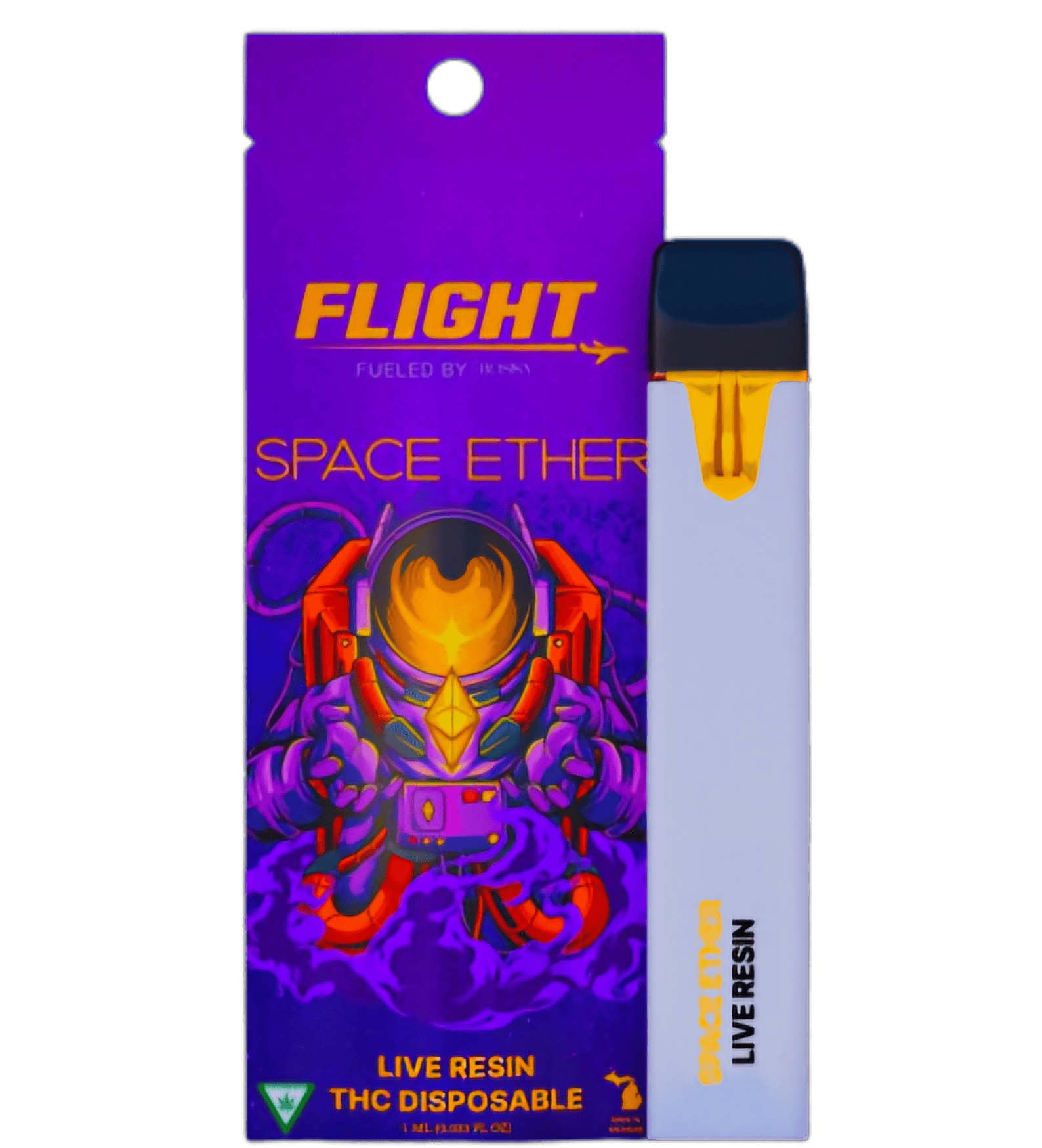 SPACE ETHER | LIVE RESIN