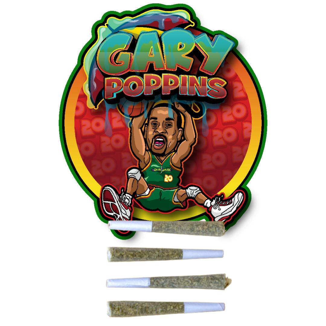 GARY POPPINS | 4 X 1G PACK