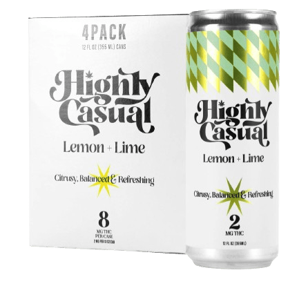 LEMON + LIME | 2MG CANS | 8MGS TOTAL at Phix Dispensary
