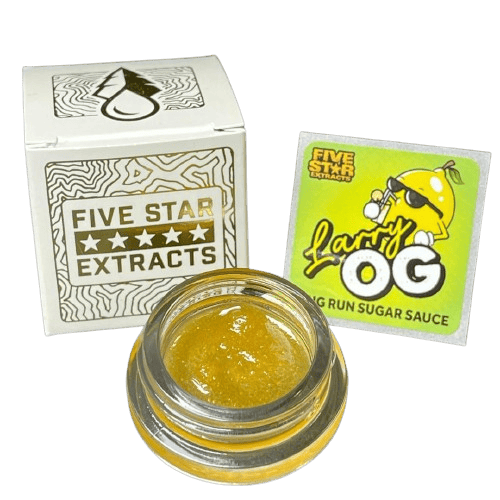 LARRY OG | NUG RUN SUGAR SAUCE