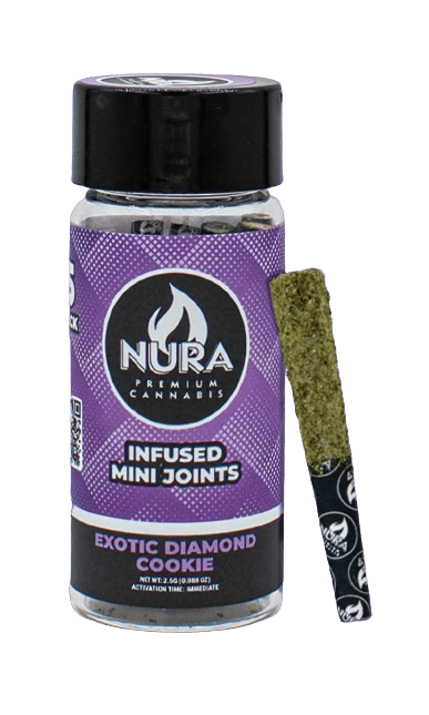 EXOTIC DIAMOND COOKIE | 5 X 0.5G PACK