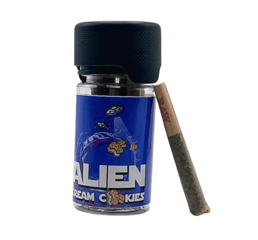 ALIEN CREAM COOKIES | 10 X 0.5G PACK