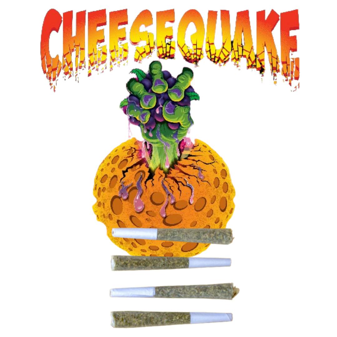 CHEEZE QUAKE | 4 X 1G PACK