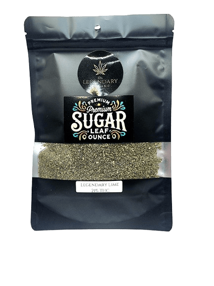LEGENDARY LIME | PREMIUM SUGAR LEAF (SHAKE)