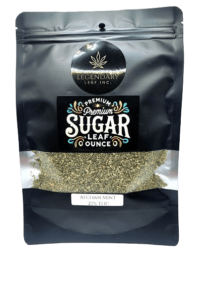AFGHAN MINTS | PREMIUM SUGAR LEAF (SHAKE)
