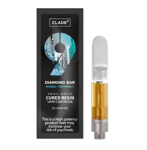 DIAMOND BAR CURED RESIN