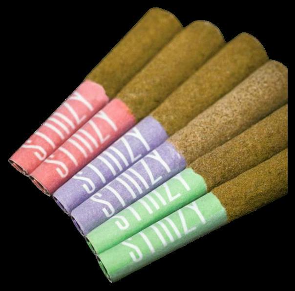 Stiiizy | Strawberry Mango | .5G Infused Blunt 5pk