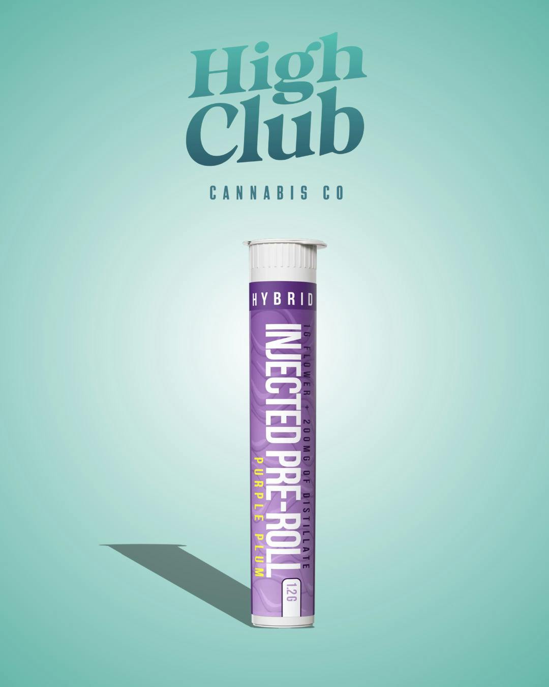 Purple Plum | Infused Joint | 1.2g