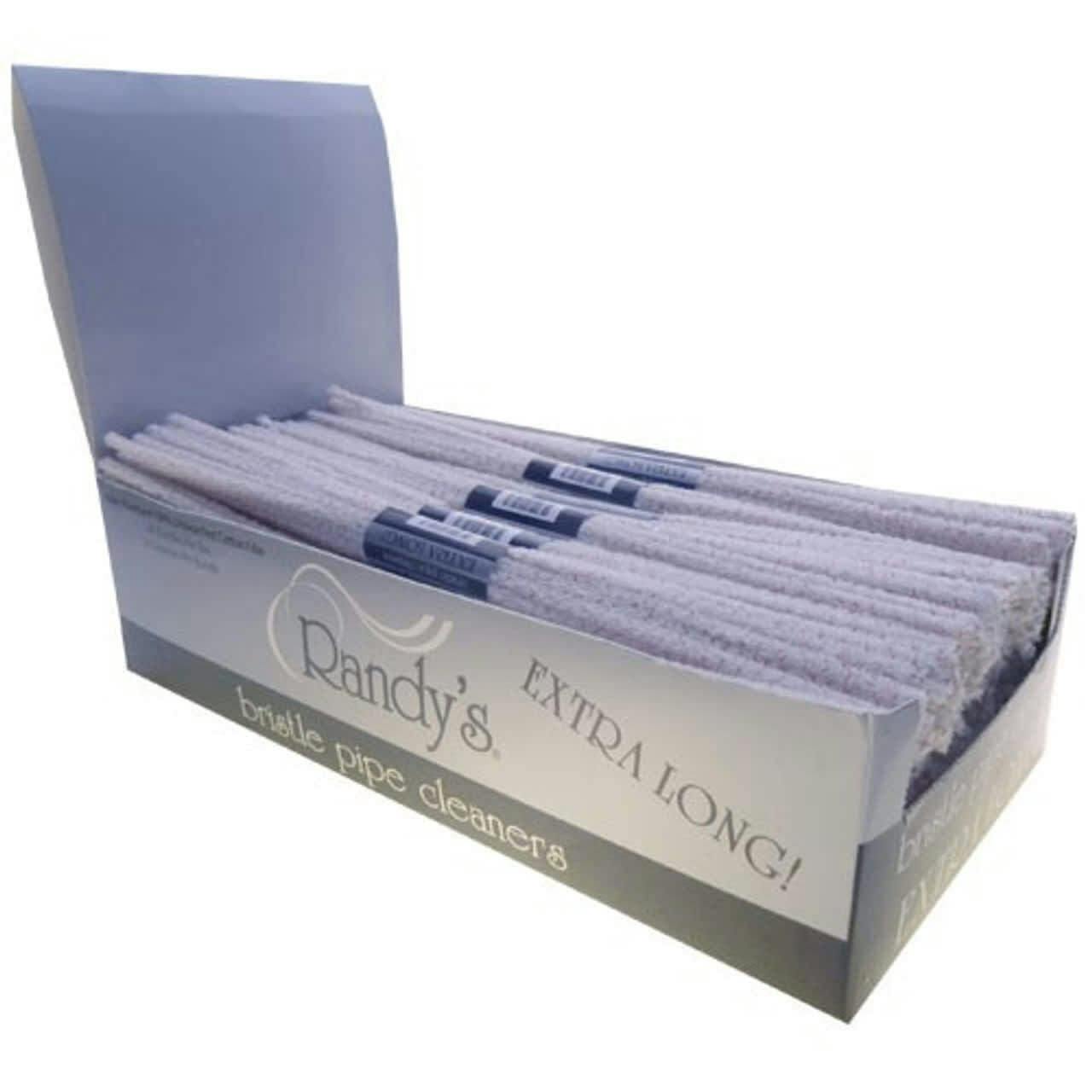 Randy's 10" Long Bristle Pipe Cleaners - Pipe Cleaners